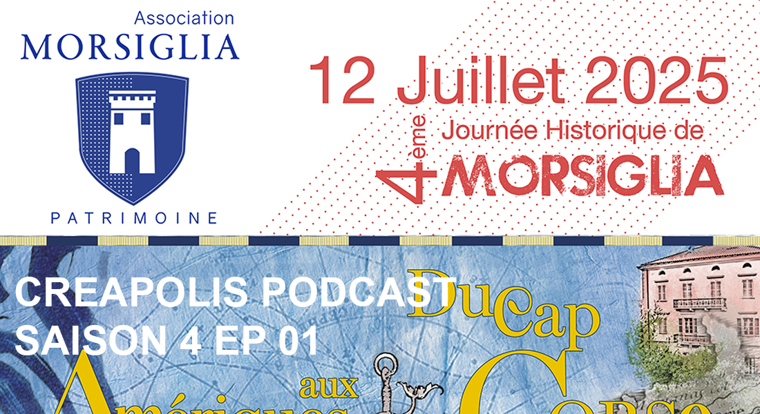 PODCAST CREAPOLIS SAISON 4, Épisode 01