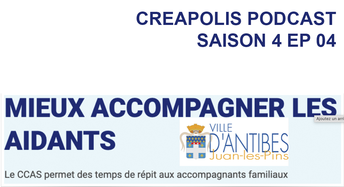 PODCAST CREAPOLIS SAISON 4, Épisode 04