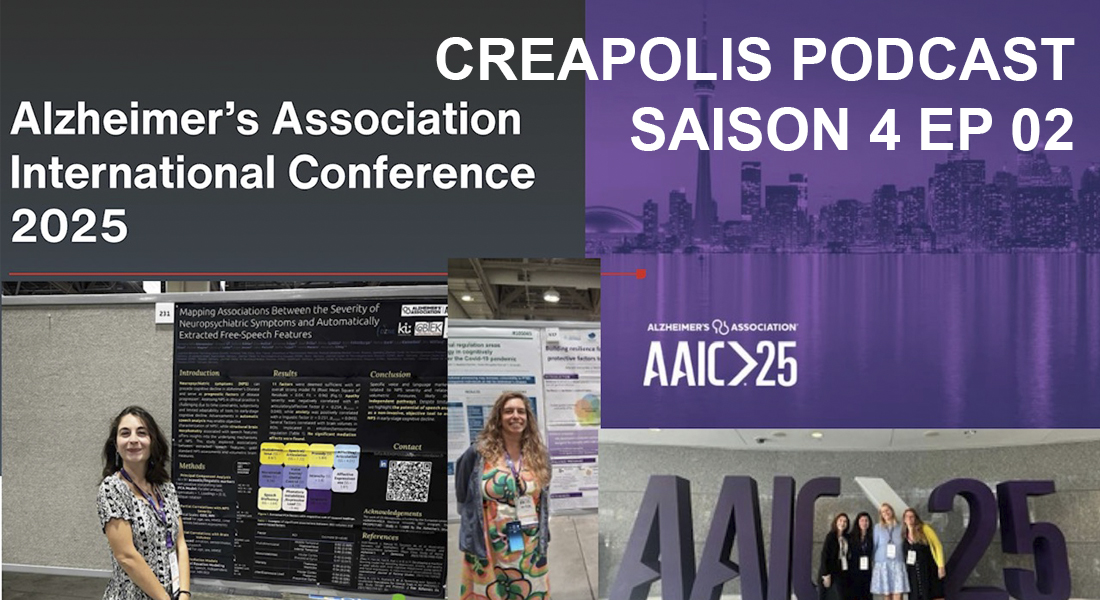 PODCAST CREAPOLIS SAISON 4, Épisode 03