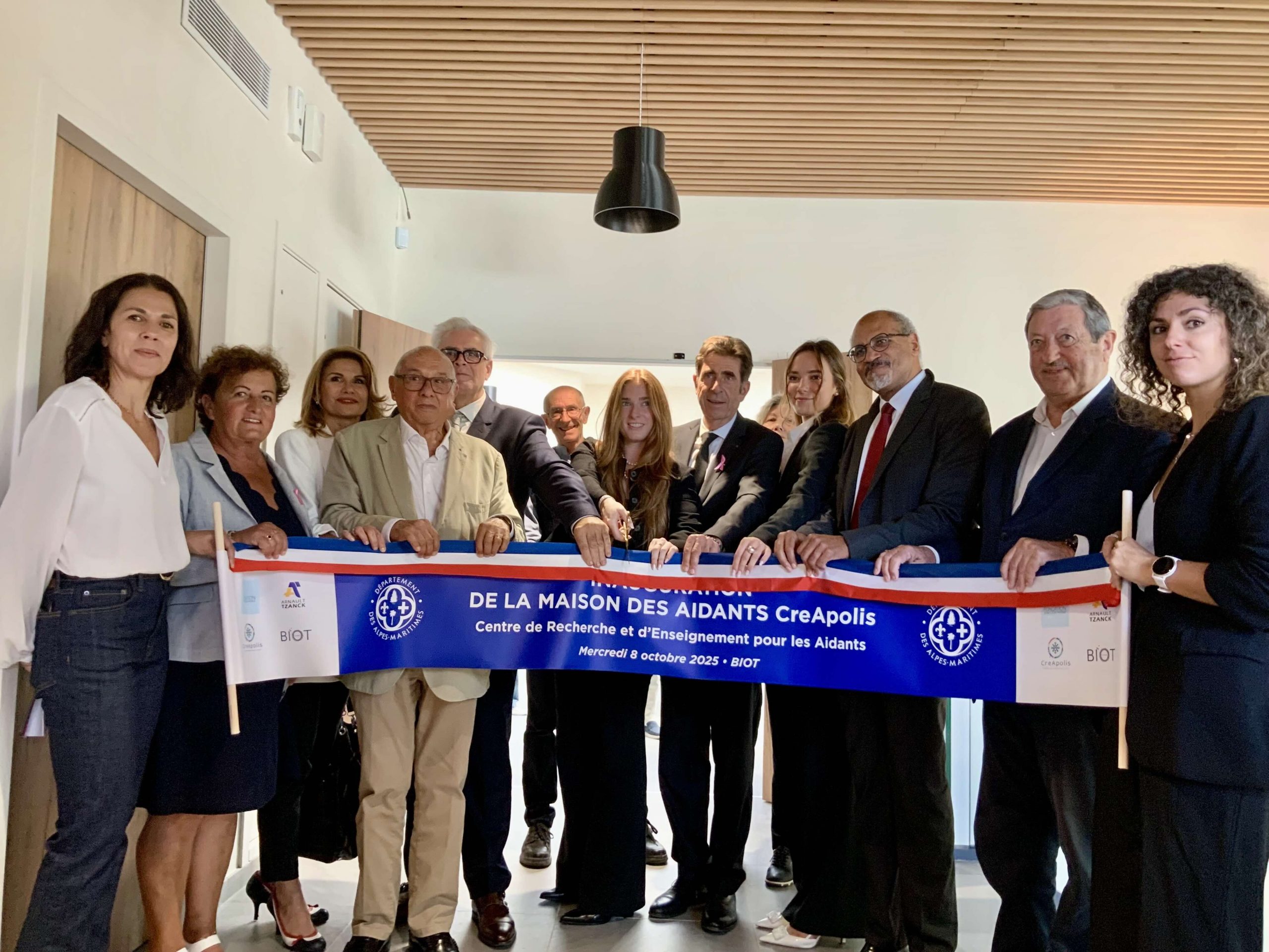 Inauguration officielle