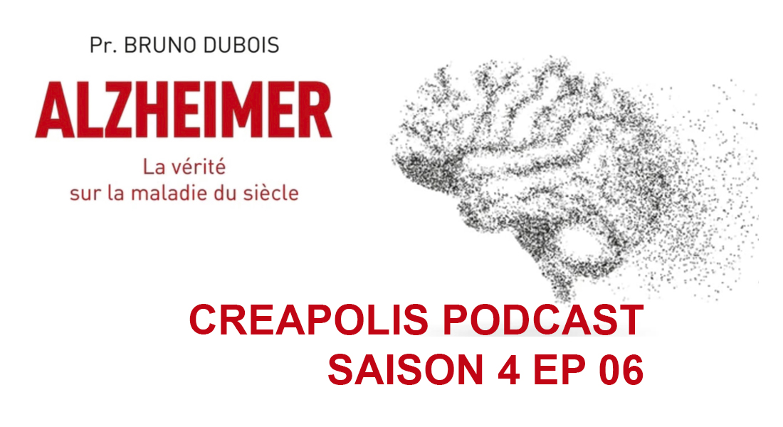 PODCAST CREAPOLIS SAISON 4, Épisode 06