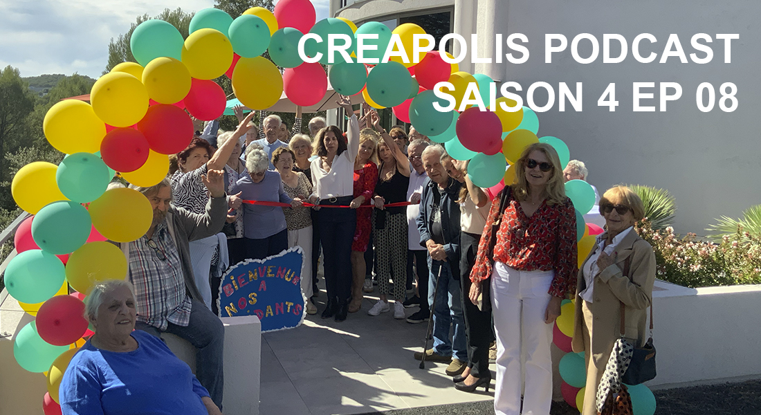 PODCAST CREAPOLIS SAISON 4, Épisode 08