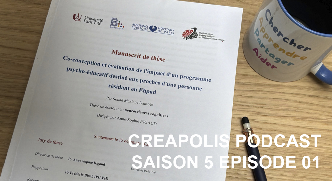 PODCAST CREAPOLIS SAISON 5, Épisode 01